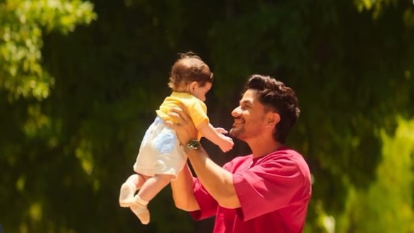 Still from Single Papa