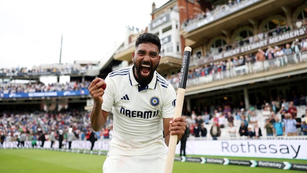 Siraj is what happened to us while we were busy making other plans.