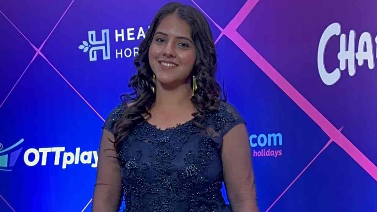 OTTplay Changemakers Awards 2023: Sireesha Bhagavatula wins ‘Breakthrough Playback Singer of the Year’ title