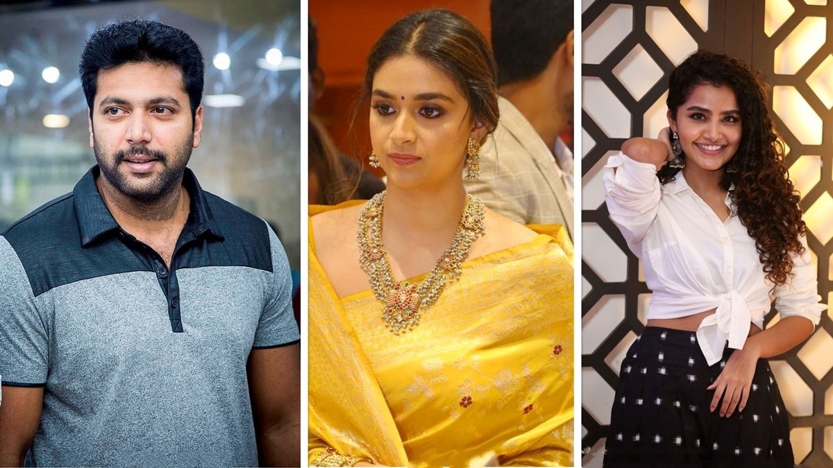Jayam Ravi's next tiled Siren; Keerthy Suresh, Anupama Parameswaran on board for this crime thriller
