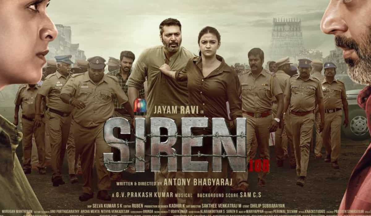 Trailer of Jayam Ravi and Keerthy Suresh-starrer Siren promises a gripping tale of revenge drama