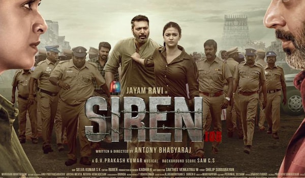 Siren trailer - Jayam Ravi and Keerthy Suresh's film promises to be a gripping revenge drama
