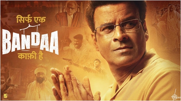 Manoj Bajpayee's Sirf Ek Bandaa Kaafi Hai Twitter review: 'Akele hi puri movie mein jaan daal diya hai,' say netizens