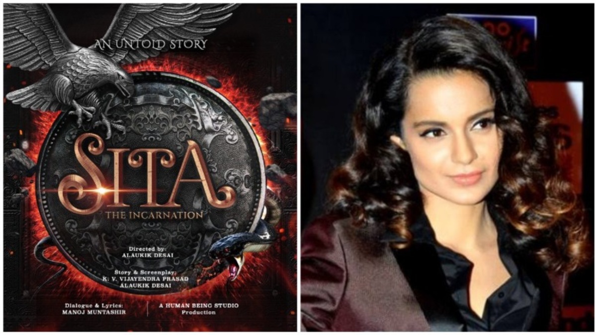 Sita – The Incarnation: Kangana Ranaut on board to play the lead in Alaukik Desai’s magnum opus