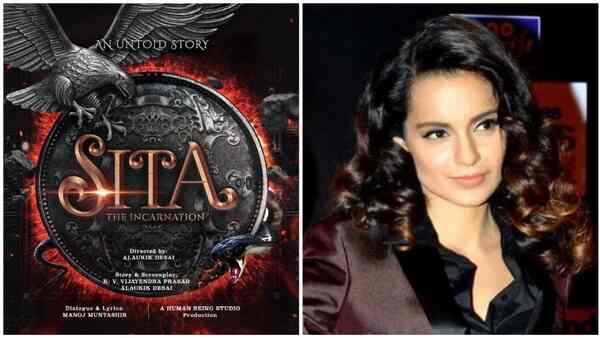 Sita – The Incarnation: Kangana Ranaut on board to play the lead in Alaukik Desai’s magnum opus 