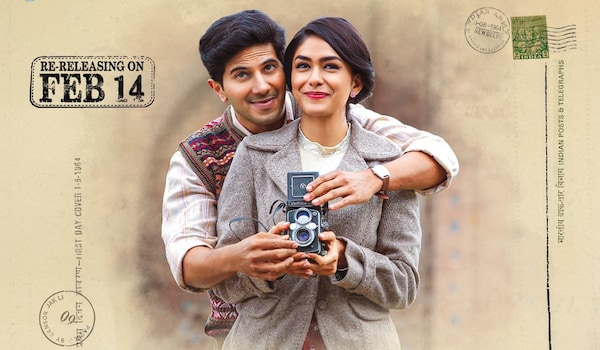Dulquer Salmaan and Mrunal Thakur’s royal love story Sita Ramam gets a re-release for Valentine’s Day