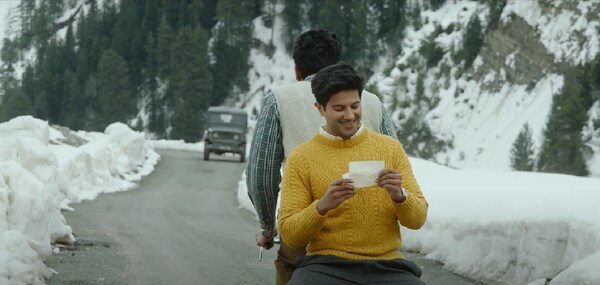 Sita Ramam teaser: Dulquer Salmaan-Mrunal Thakur film looks like a fun coincidental love story of a soldier