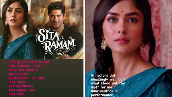 Kangana's Instagram status praising the film