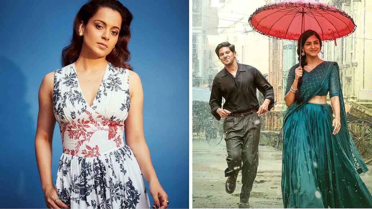 Kangana Ranaut is all praise for super hit romantic drama Sita Ramam, calls Mrunal Thakur a Queen