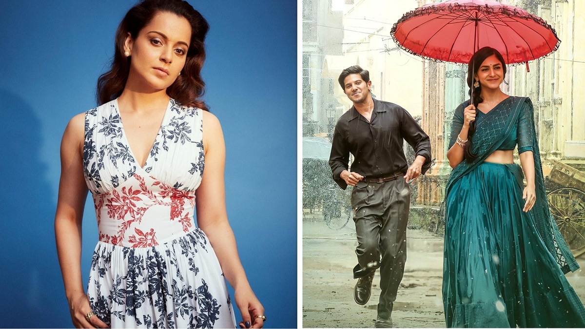 Kangana Ranaut is all praise for super hit romantic drama Sita Ramam, calls Mrunal Thakur a Queen