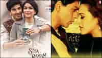 Dulquer Salmaan is all praises for Shah Rukh Khan, opens up on comparisons between Sita Ramam and Veer Zaara