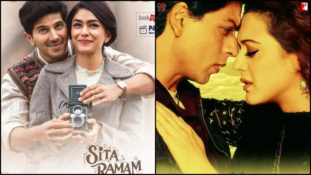 Dulquer Salmaan is all praises for Shah Rukh Khan, opens up on comparisons between Sita Ramam and Veer Zaara
