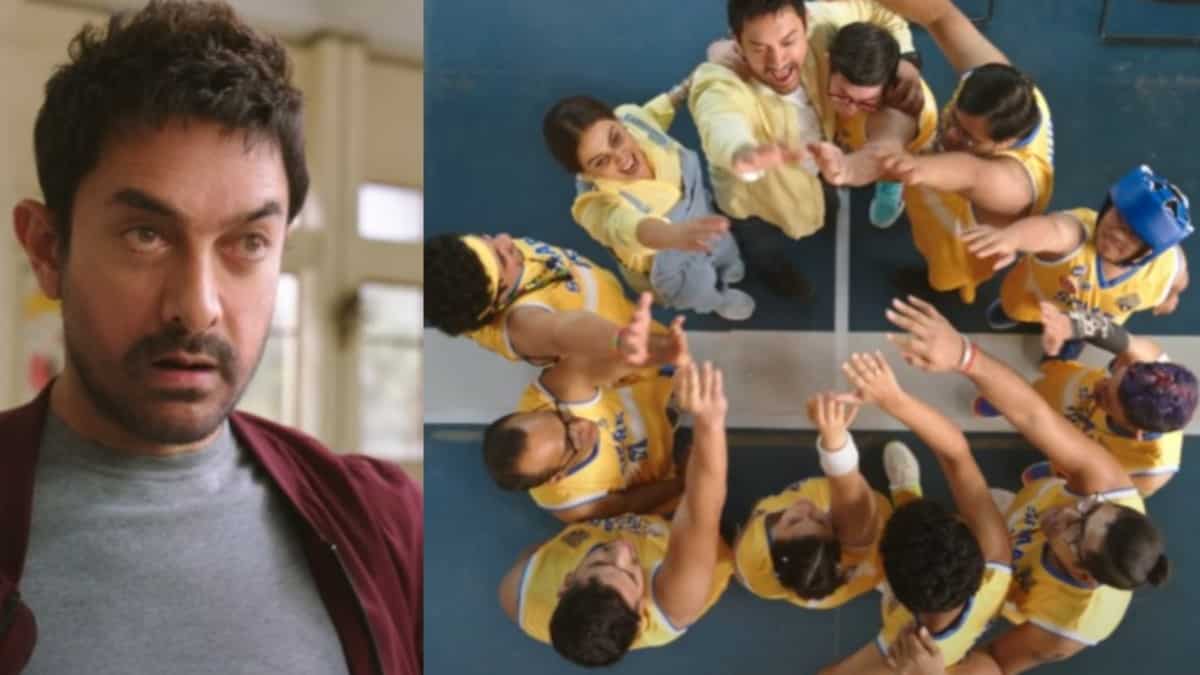 Aamir Khan’s Bollywood Comeback: ‘Sitaare Zameen Par’ Trailer Unveiled
