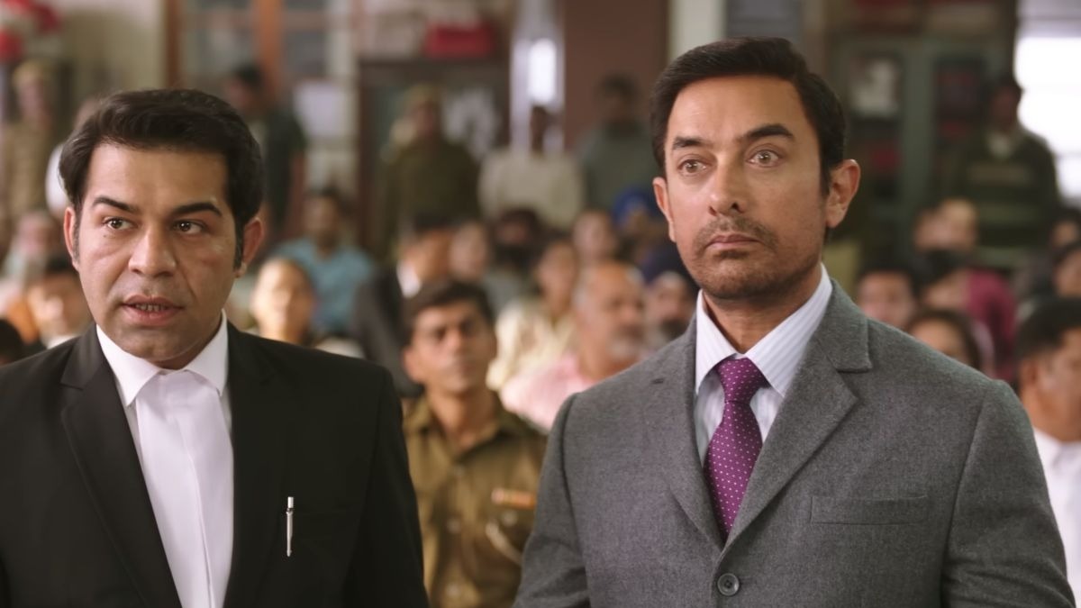 Aamir Khan refuses to call Sitaare Zameen Par his 'comeback film,' questions break from acting