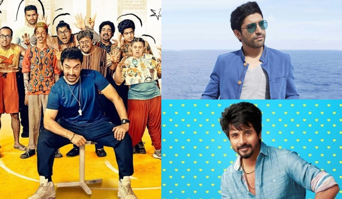 Sitaare Zameen Par: Farhan Akhtar and Sivakarthikeyan were set to star in Aamir Khan's film; Here's what happened