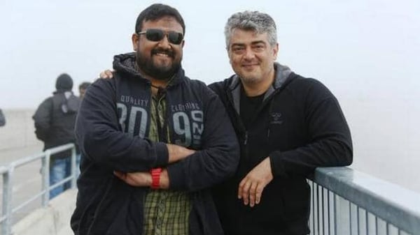 Siva and Ajith