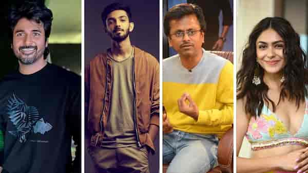 Anirudh, Sivakarthikeyan team up again for AR Murugadoss' film, Mrunal Thakur to play a lead role