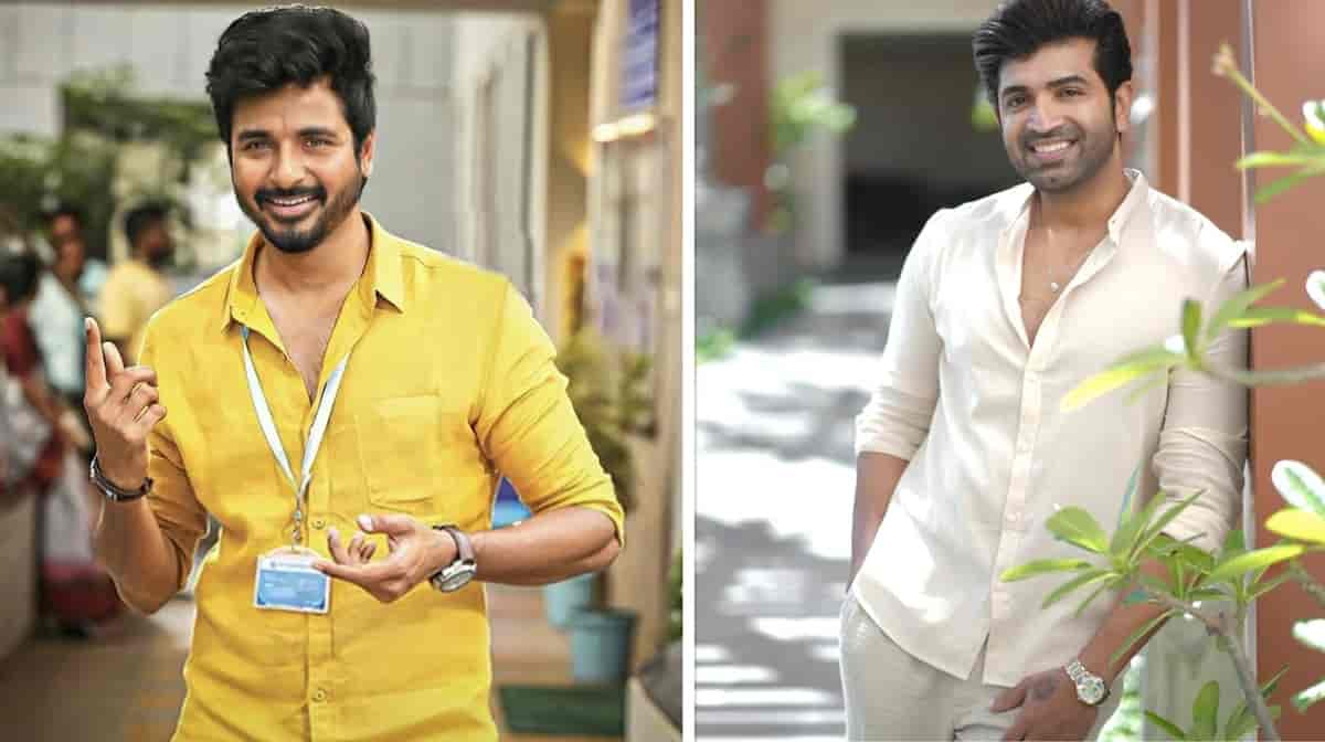 Sivakarthikeyan, Arun Vijay's Twitter banter on Arnav's birthday puts an end to their alleged rift