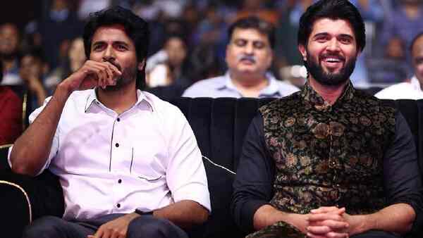 Prince actor Sivakarthikeyan: I wish to act with Vijay Deverakonda in a film