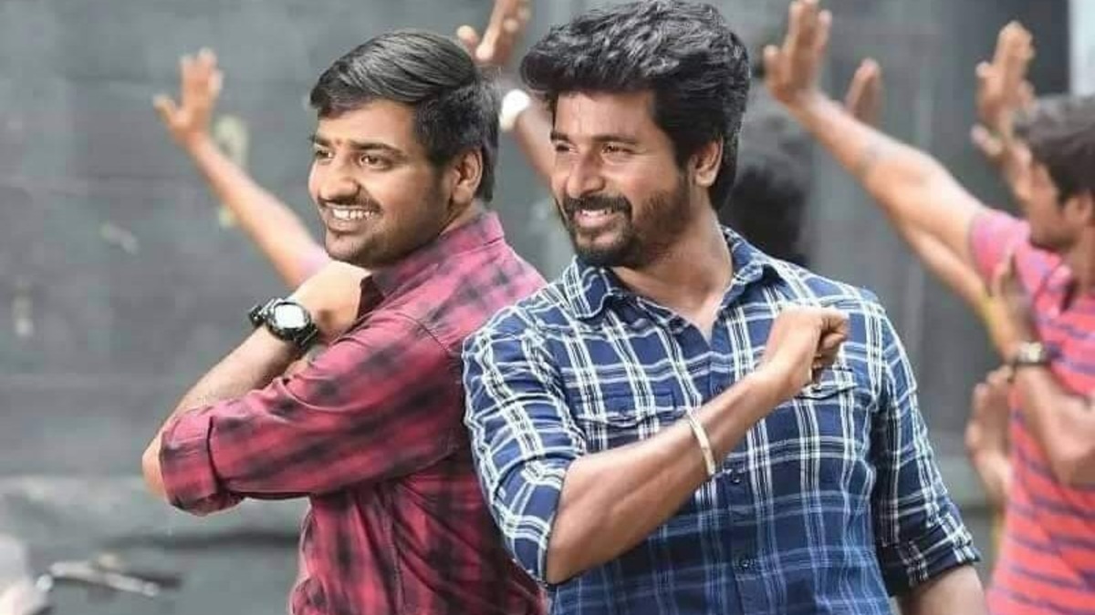 Sivakarthikeyan turns a lyricist again; this time for his friend Sathish's much-expected film Naai Sekar