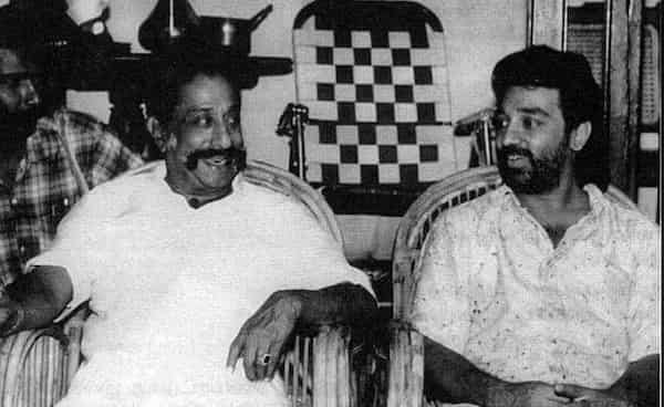 Sivaji Ganesan and Kamal Haasan