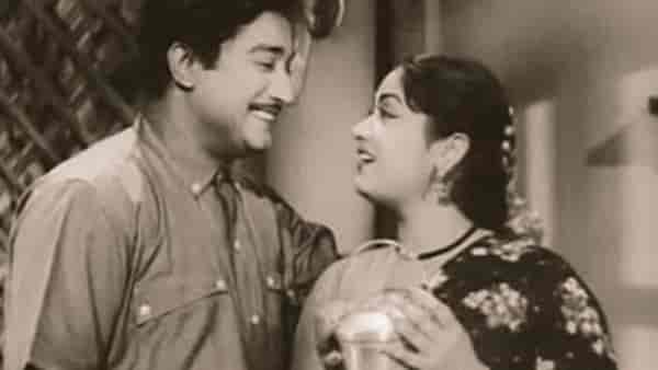 Sivaji Ganesan and Savitri in Pasamalar