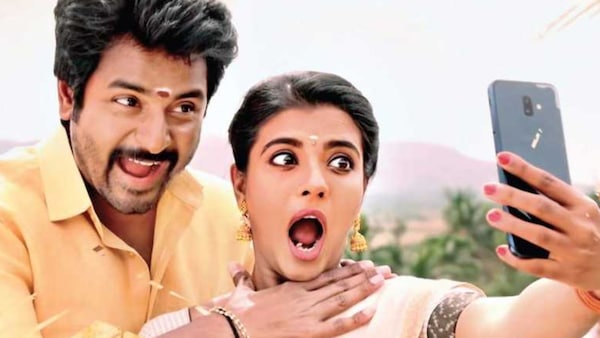 Sivakarthikeyan and Aishwarya Rajesh in Namma Veettu Pillai