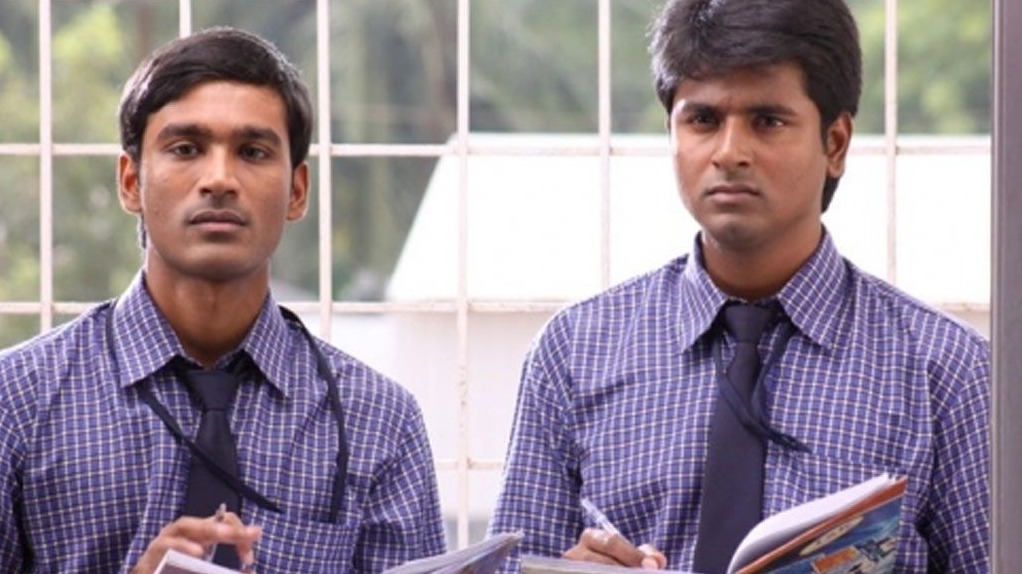 Sivakarthikeyan and Dhanush in 3