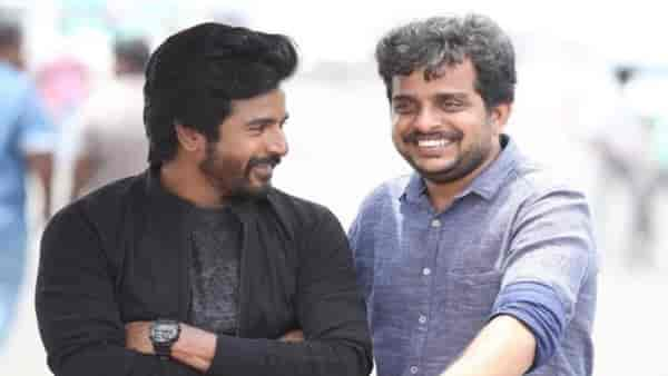 Sivakarthikeyan and Director Ravi Kumar (right)