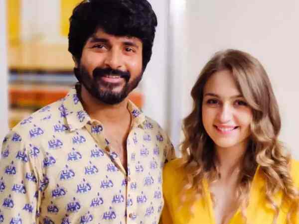 Sivakarthikeyan and Maria Ryaboshapka/Twitter