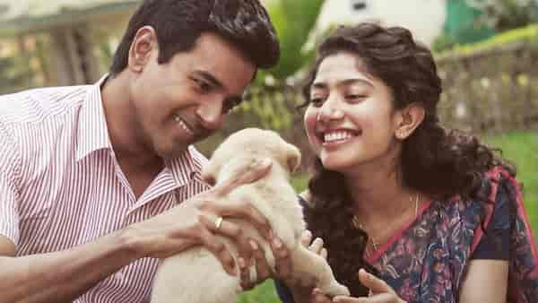 Sivakarthikeyan and Sai Pallavi in Amaran.