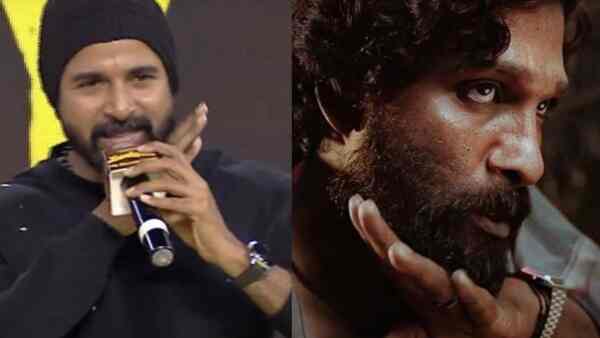 Allu Arjun's Pushpa impression by Sivakarthikeyan at Maaveeran event wins hearts