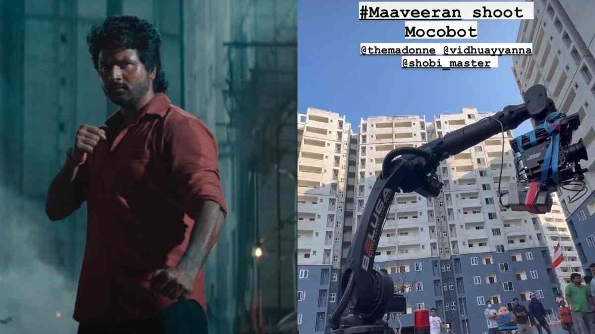 Maaveeran actor Sivakarthikeyan drops a BTS video, fans excited