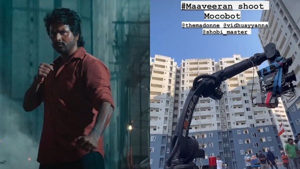 Maaveeran actor Sivakarthikeyan drops a BTS video, fans excited