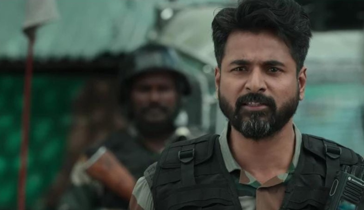 Amaran teaser X reactions - Twitteratis are in awe of Sivakartikeyan’s transformation