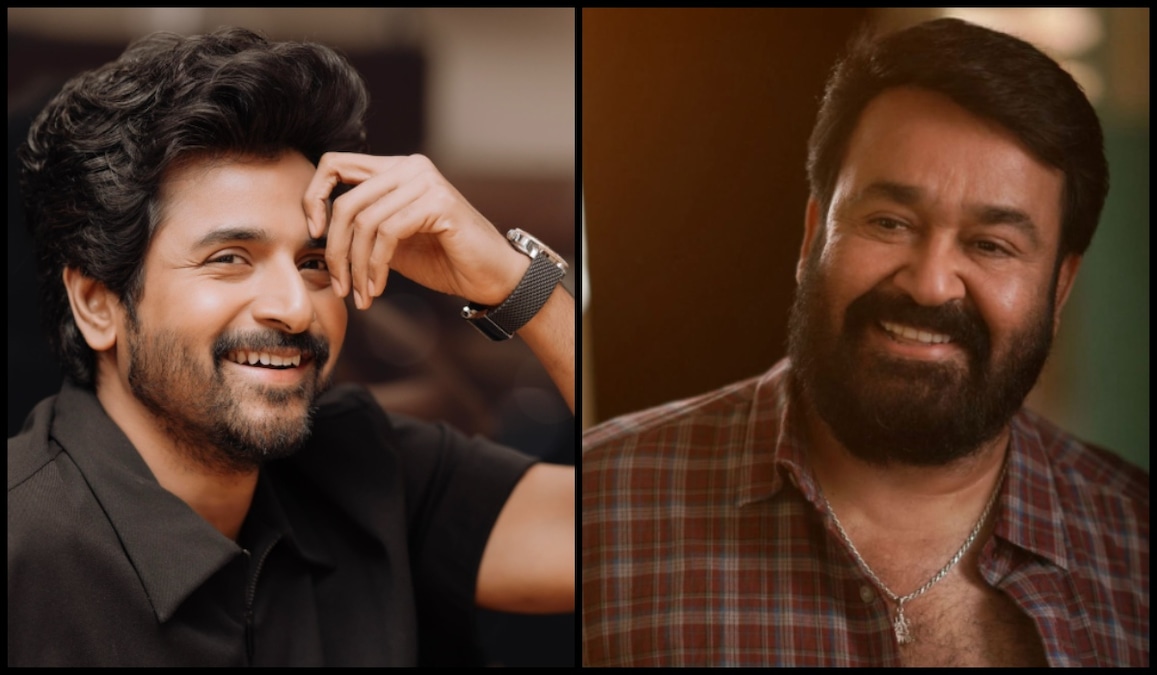 Parasakthi actor Sivakarthikeyan renders Mohanlal popular dialogue from 2025 hit film
