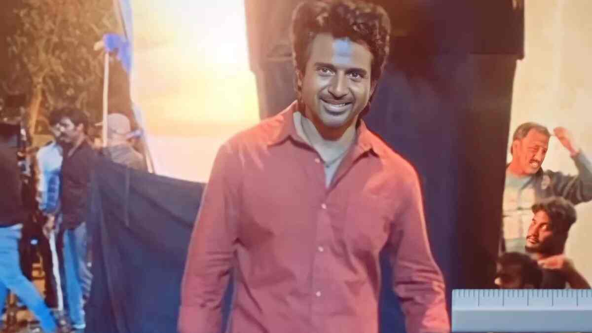 Sivakarthikeyan and Aditi Shankar's Maaveeran moves to the last leg of shoot