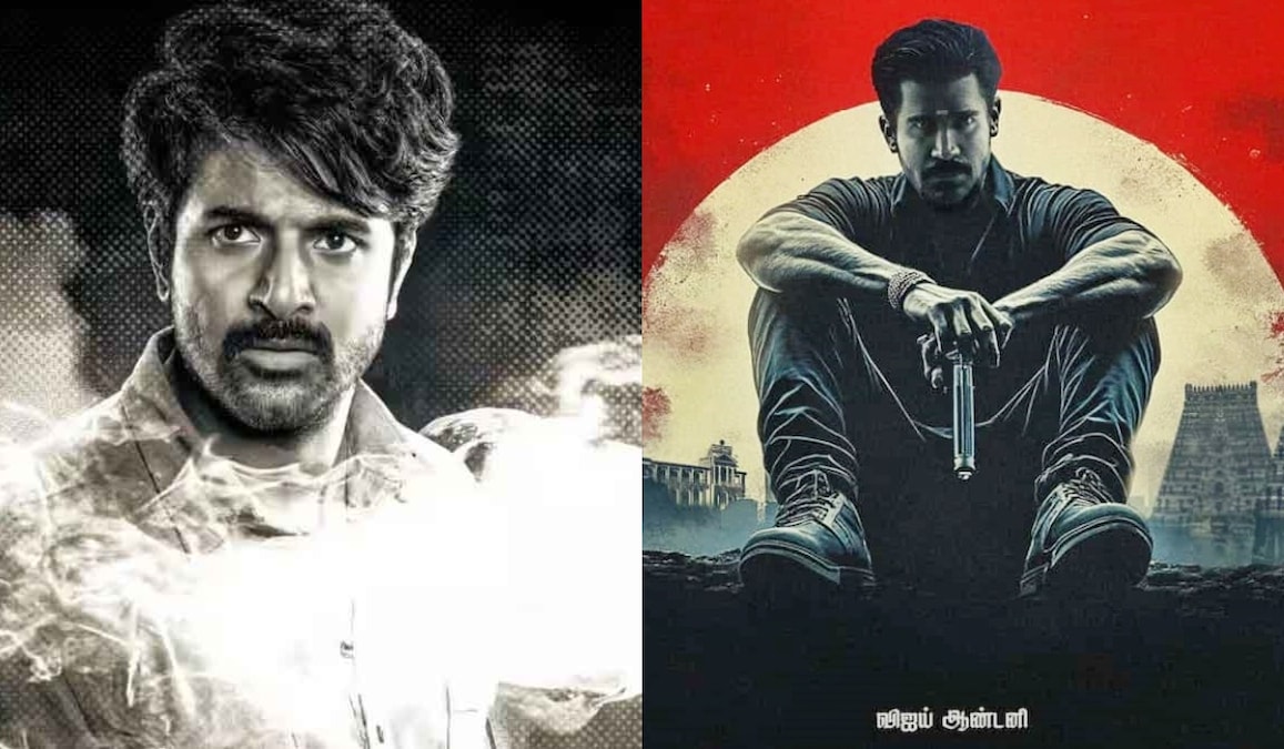 Parasakthi: A clash of titles - Vijay Antony produces certification of rights, as AVM Productions passes 'baton' from 1952 film to Sivakarthikeyan