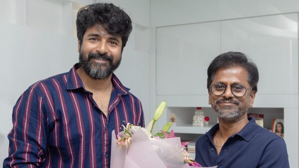 Sivakarthikeyan joins forces with AR Murugadoss; calls SK 23, a special film