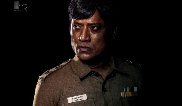 Veera Dheera Sooran update: SJ Suryah dons the khaki uniform in Vikram starrer