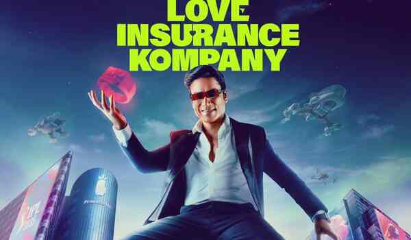 Love Insurance Kompany: Check out SJ Suryah’s role in the quirky new poster