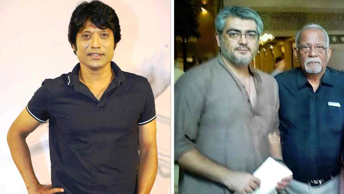 SJ Suryah pays condolences to Ajith Kumar's father, reminisces him enjoying the narration of Vaali