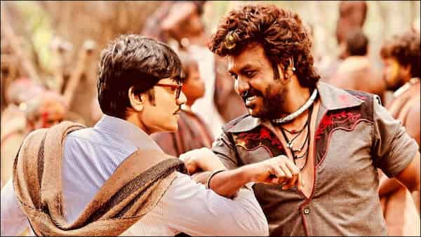 SJ Suryah and Raghava Lawrence in 'Jigarthanda Double X'