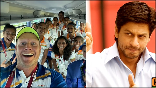 'Ex-coach Kabir Khan' Shah Rukh Khan reminisces Chak De! India, engages with 'real' hockey coach Sjoerd Marijne