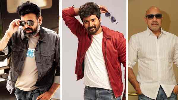 Premgi and Sathyaraj to join Sivakarthikeyan, Anudeep's bilingual flick SK 20