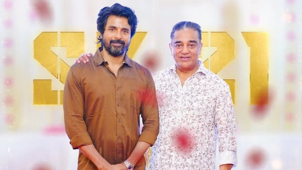 SK 21 officially launched, makers unveil a video featuring Kamal Haasan, Sivakarthikeyan and Sai Pallavi