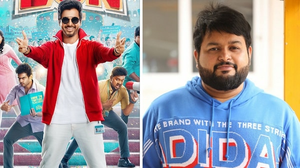 After RC 15 and Thalapathy 66, Thaman to compose for Sivakarthikeyan's bilingual, SK 21