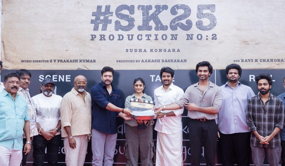 SK 25 title revealed? Sudha Kongara does not choose to keep Purananooru, but goes with...