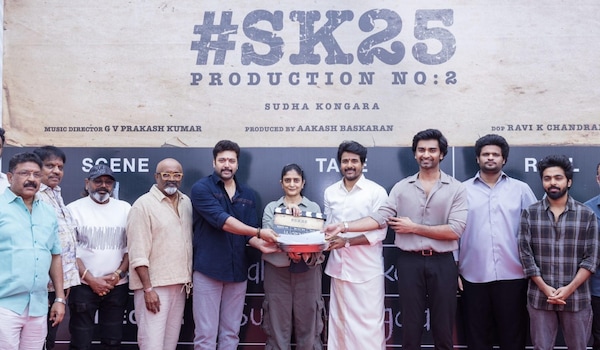 SK 25 title revealed? Sudha Kongara does not choose to keep Purananooru, but goes with...