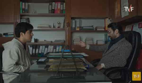 SK Sir Ki Class trailer: Abhilash Thapliyal is a teacher-turned-saviour for Gagan Arora in TVF Aspirants' spinoff series